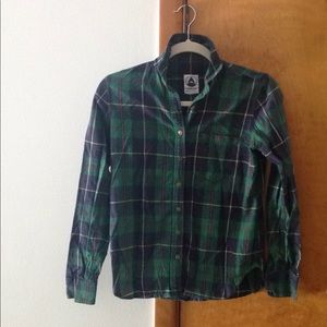 Tradlands Cotton Plaid Shirt